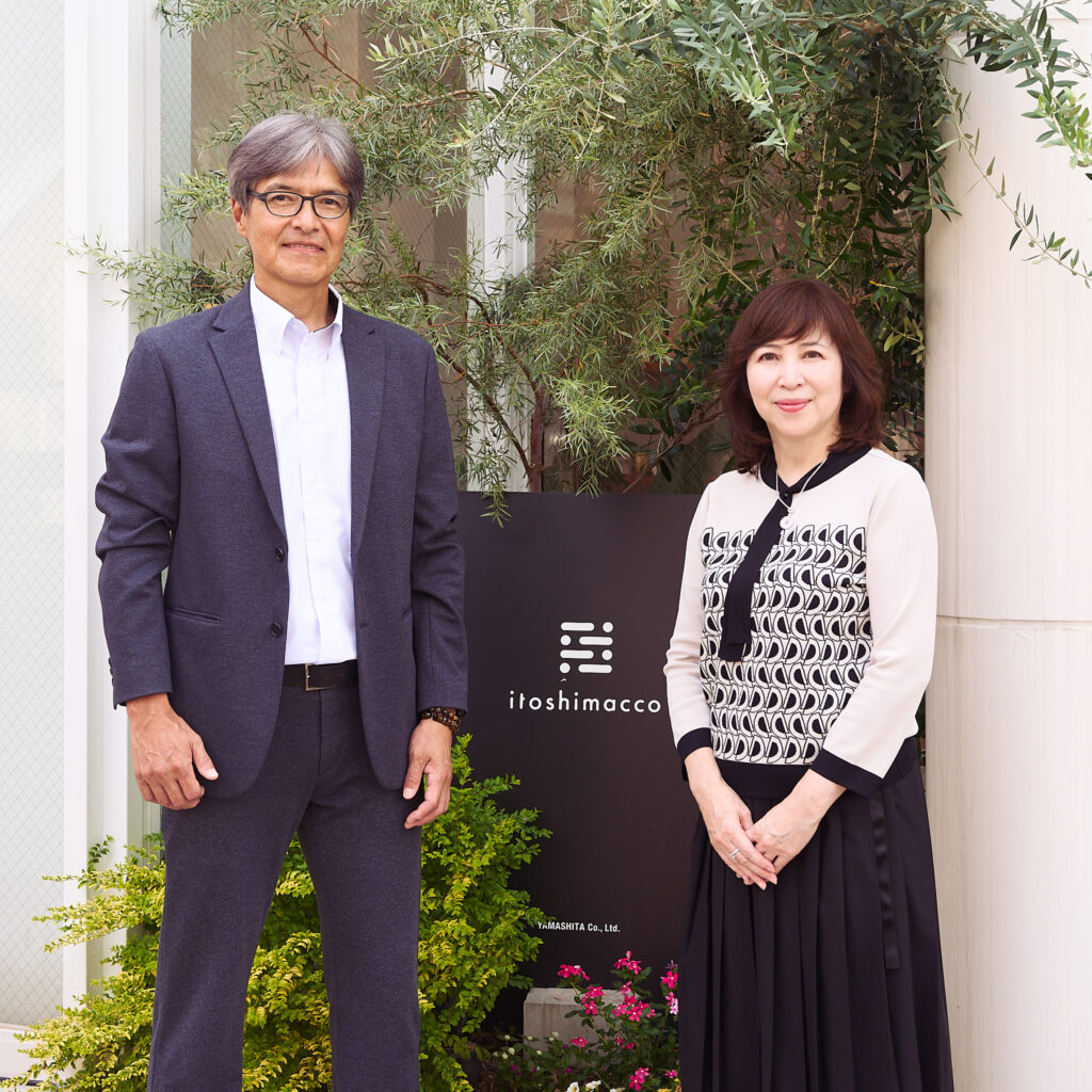 株式会社やました代表の2人